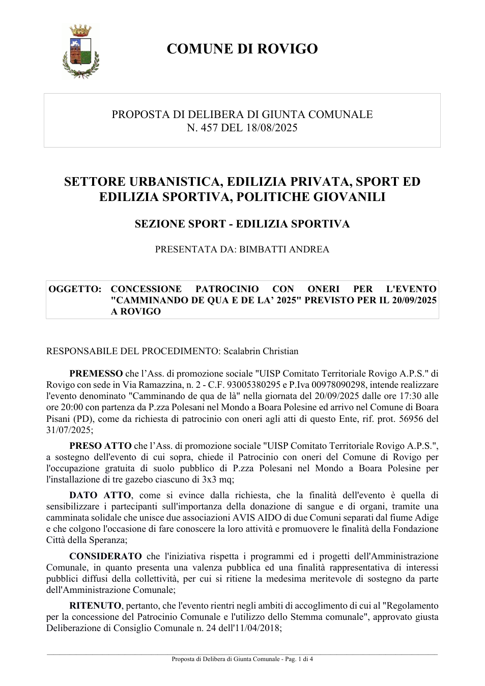 Pagina 1 del documento