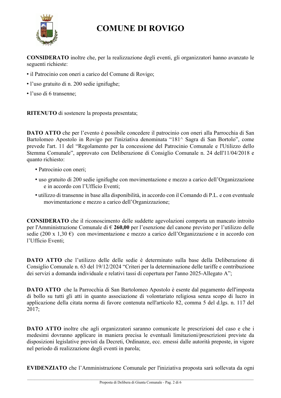 Pagina 2 del documento