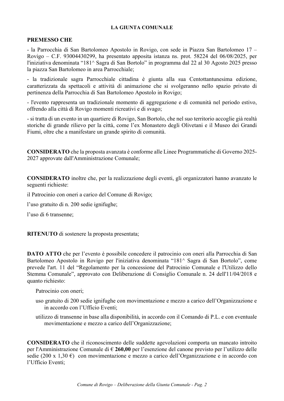 Pagina 2 del documento