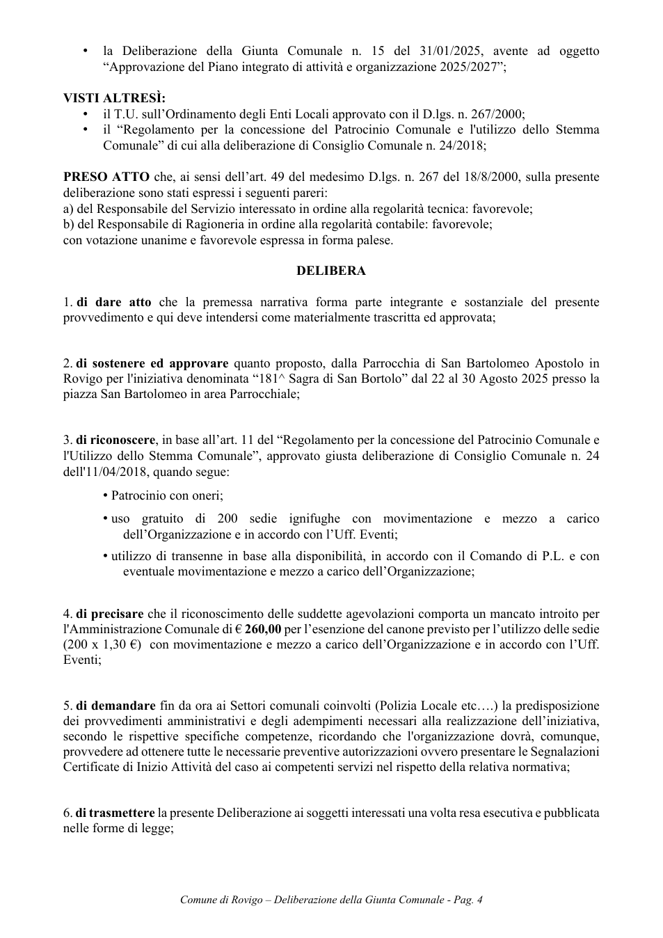 Pagina 4 del documento