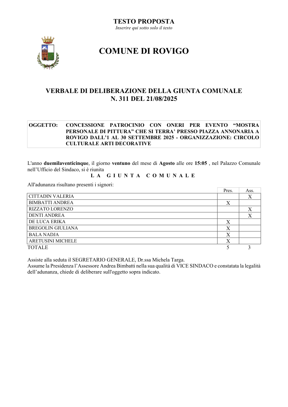 Pagina 1 del documento