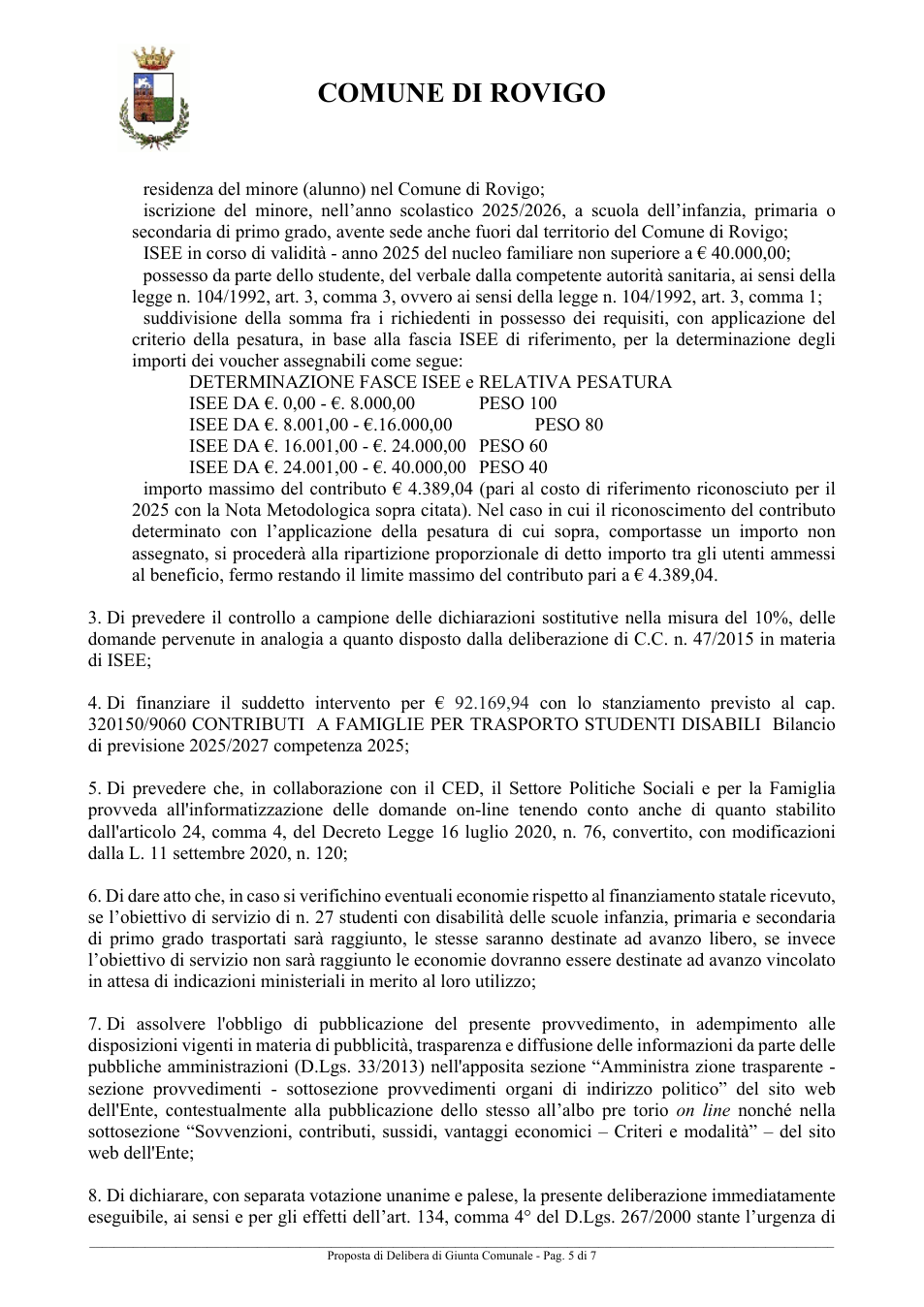Pagina 5 del documento