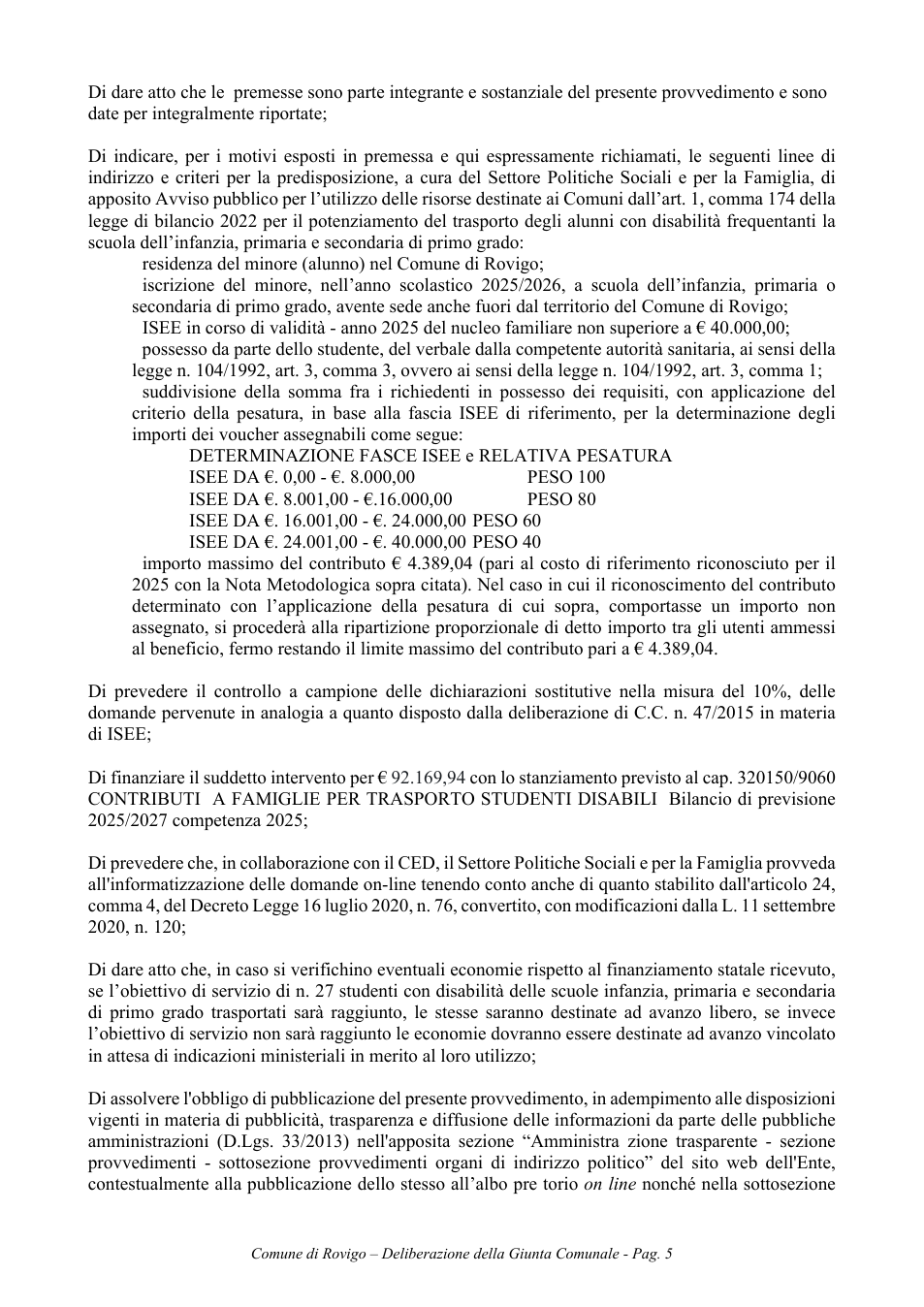 Pagina 5 del documento