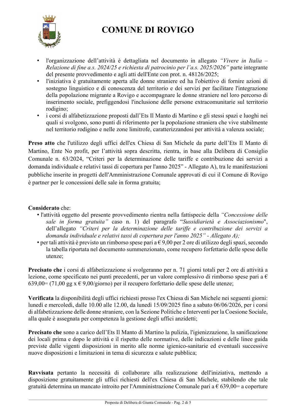 Pagina 2 del documento