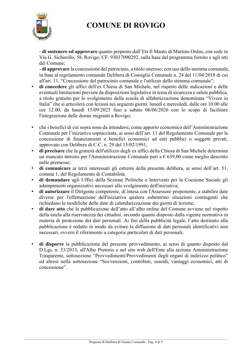 Pagina 4 del documento