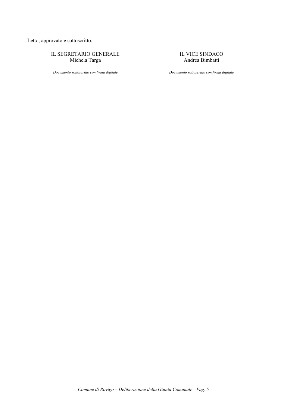Pagina 5 del documento