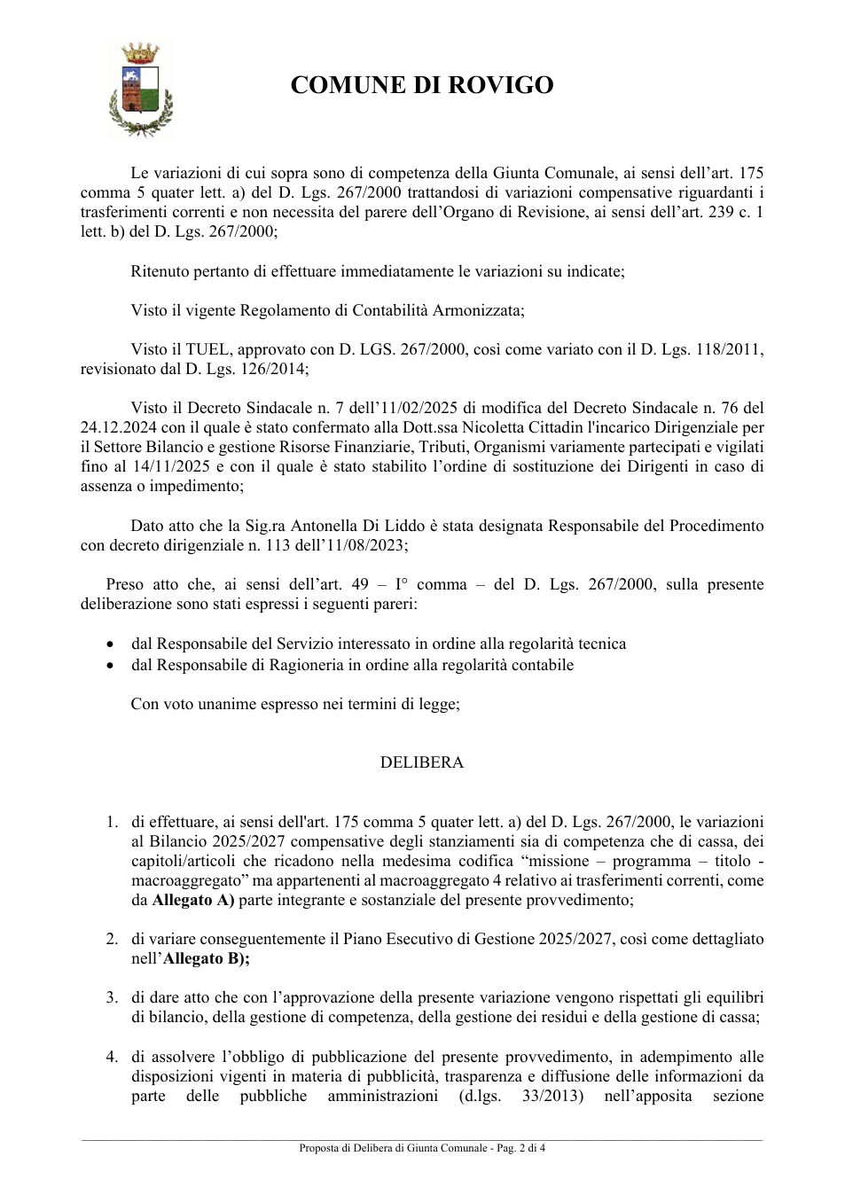 Pagina 2 del documento