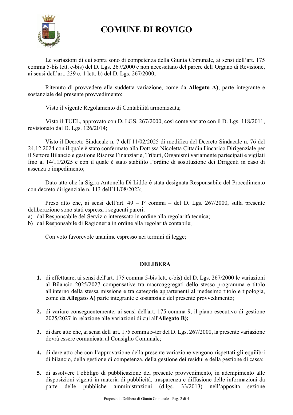 Pagina 2 del documento