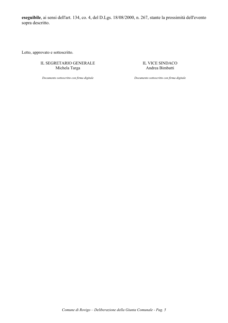 Pagina 5 del documento