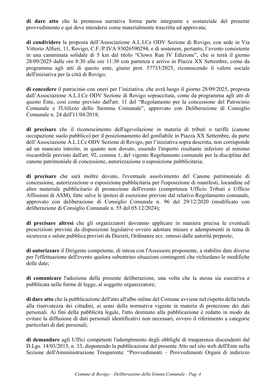 Pagina 4 del documento