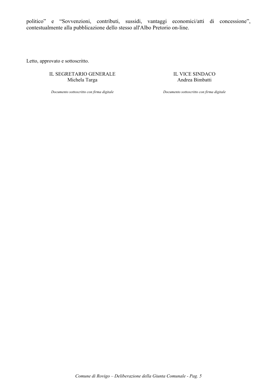 Pagina 5 del documento