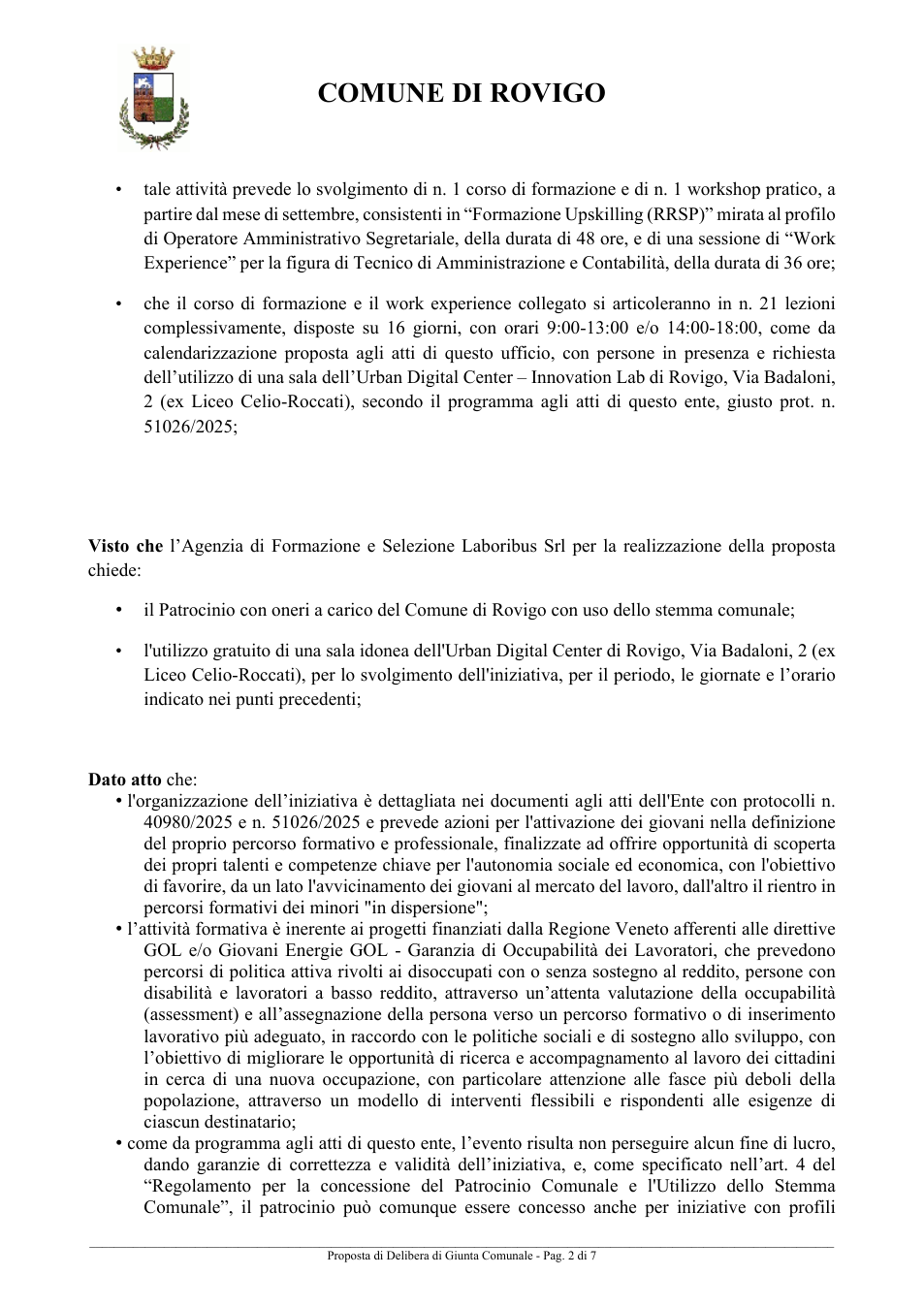 Pagina 2 del documento