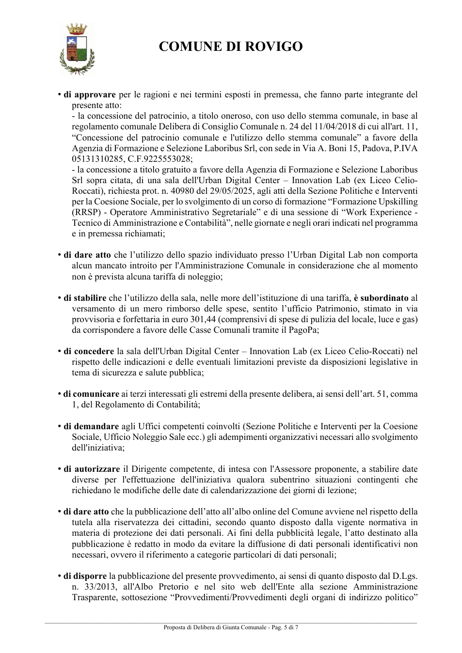 Pagina 5 del documento