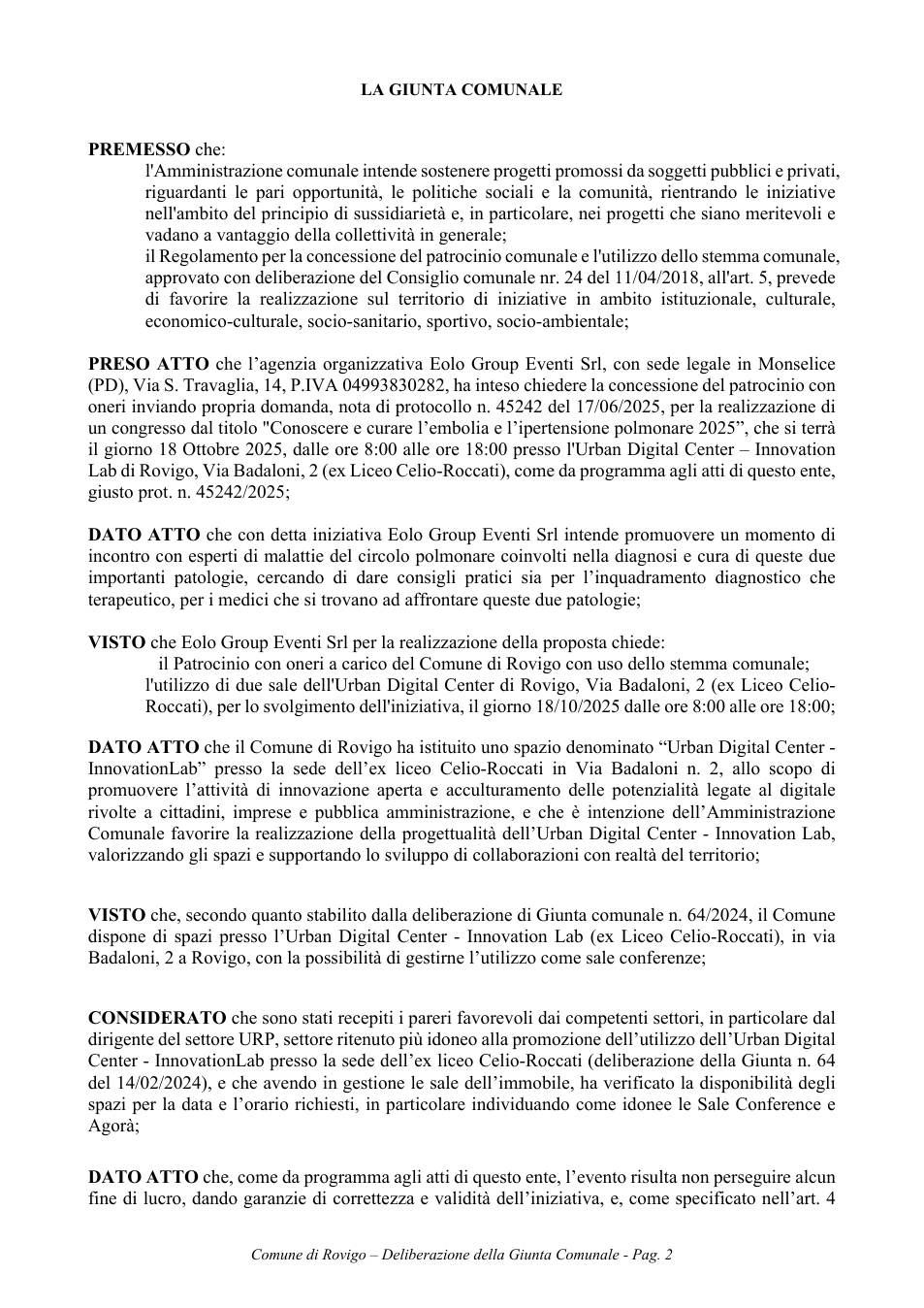 Pagina 2 del documento