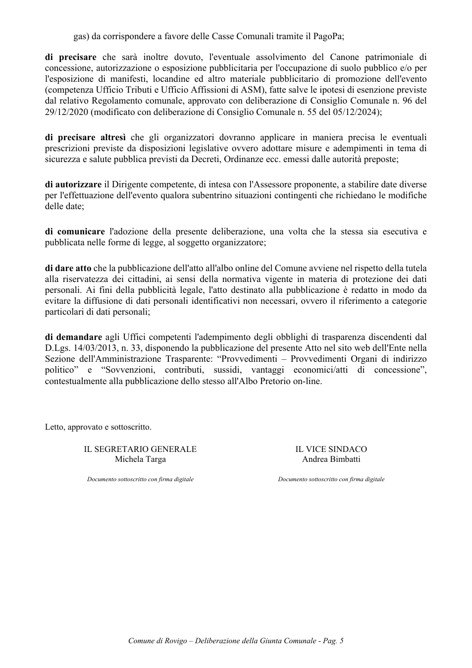 Pagina 5 del documento