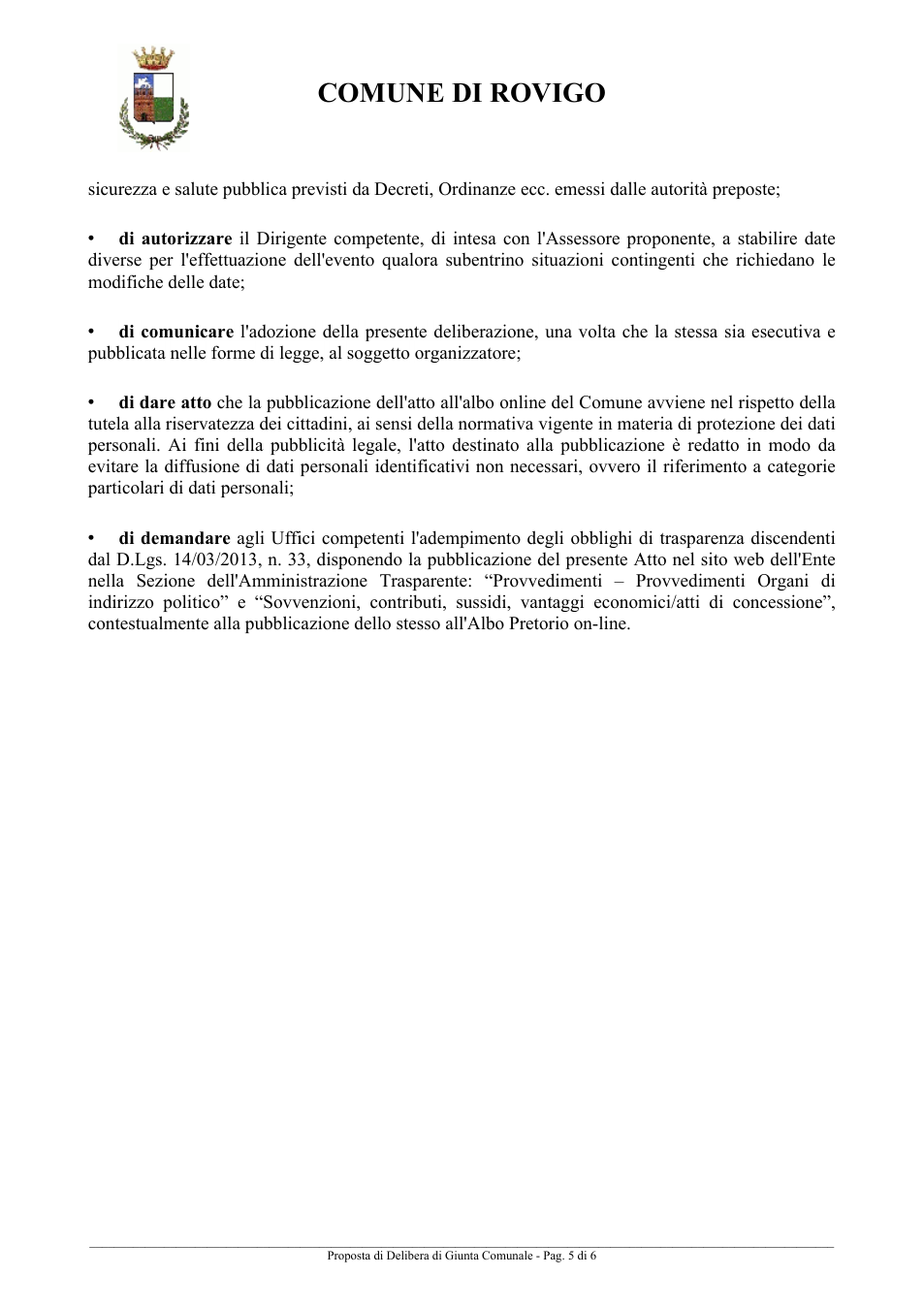 Pagina 5 del documento