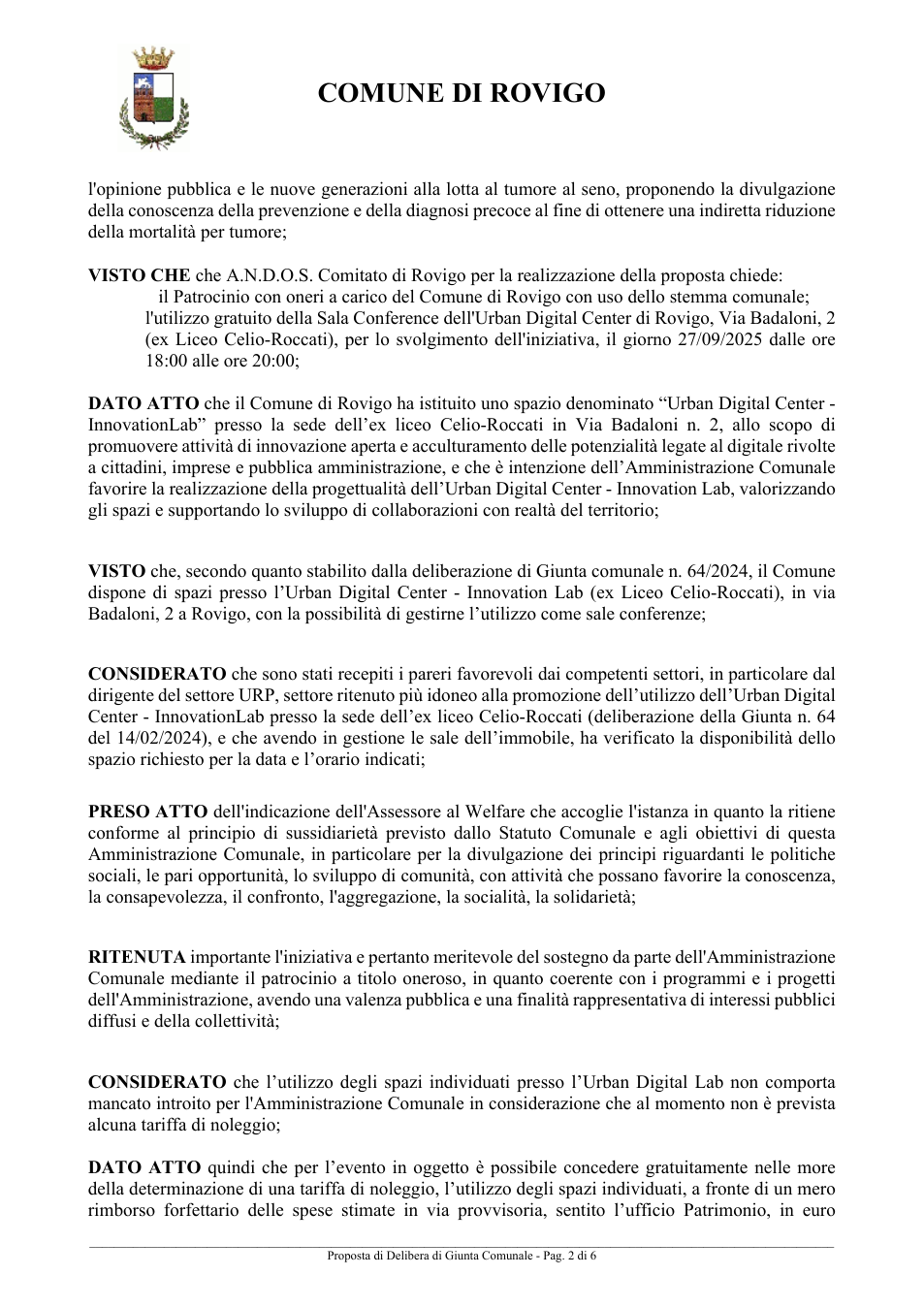 Pagina 2 del documento