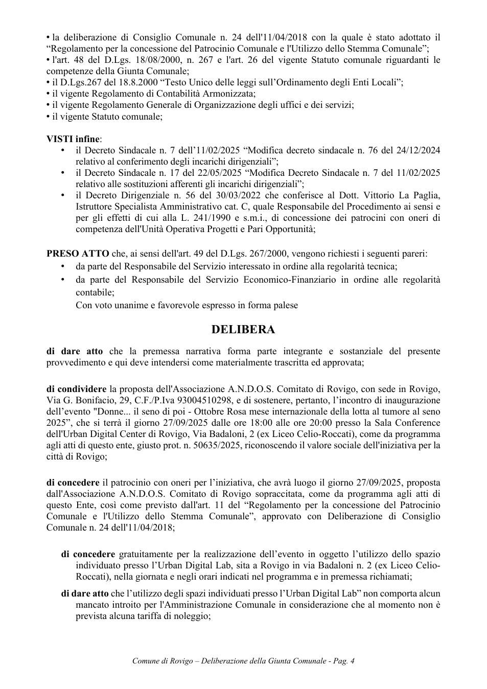 Pagina 4 del documento