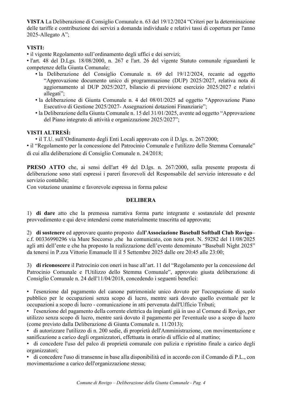 Pagina 4 del documento