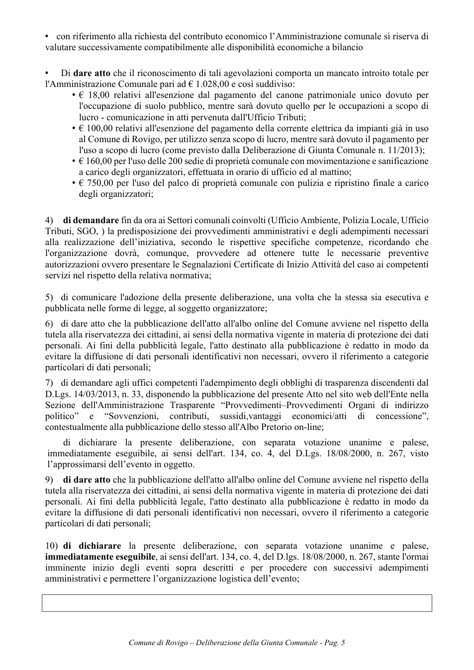 Pagina 5 del documento