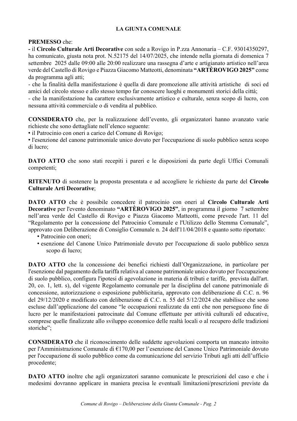 Pagina 2 del documento