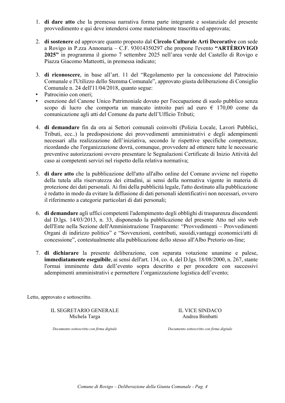 Pagina 4 del documento