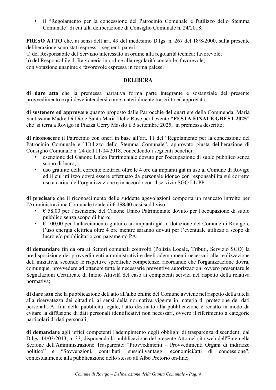 Pagina 4 del documento