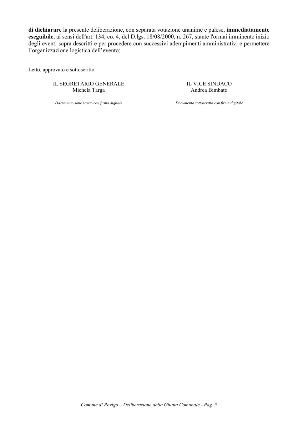 Pagina 5 del documento