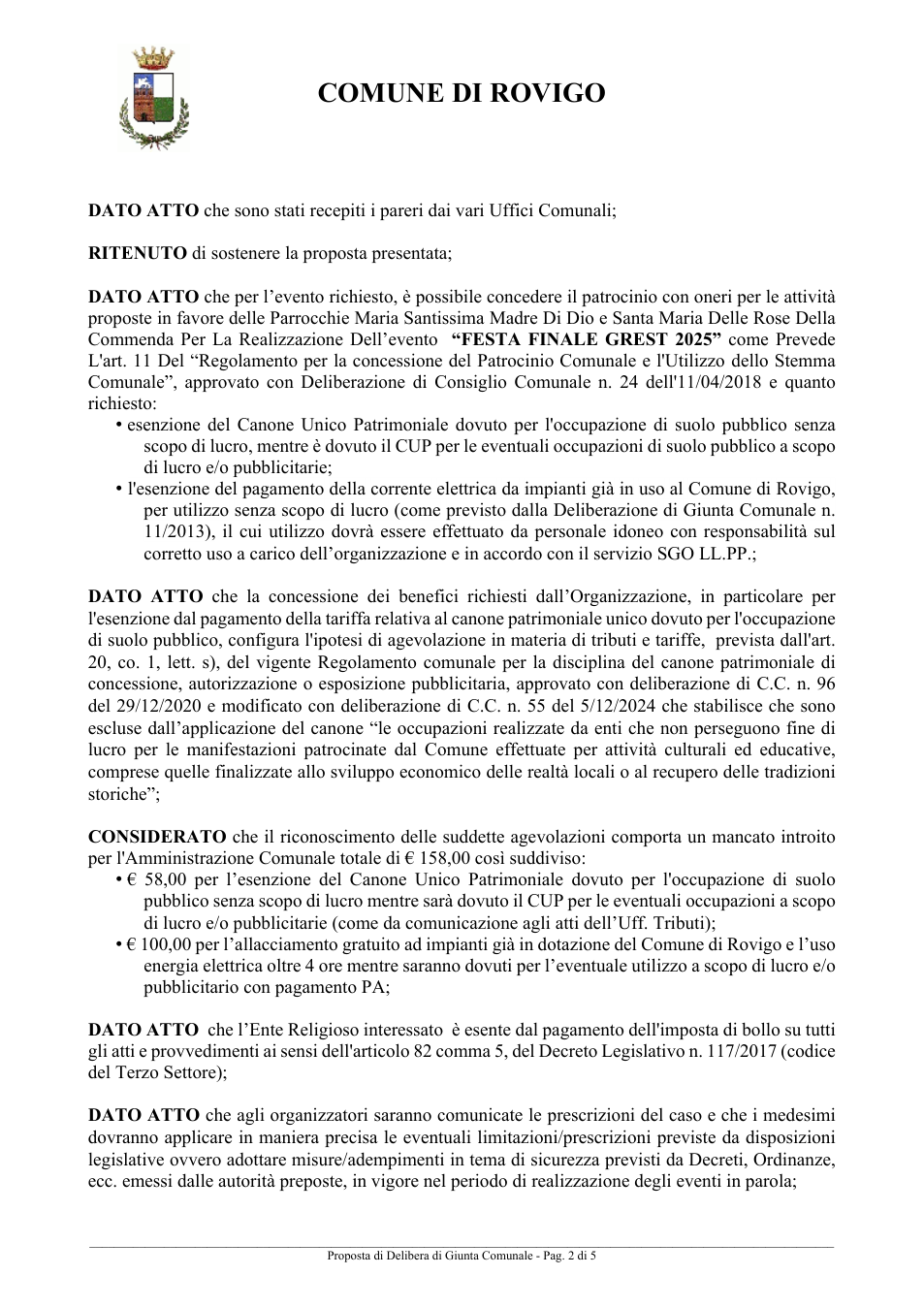 Pagina 2 del documento