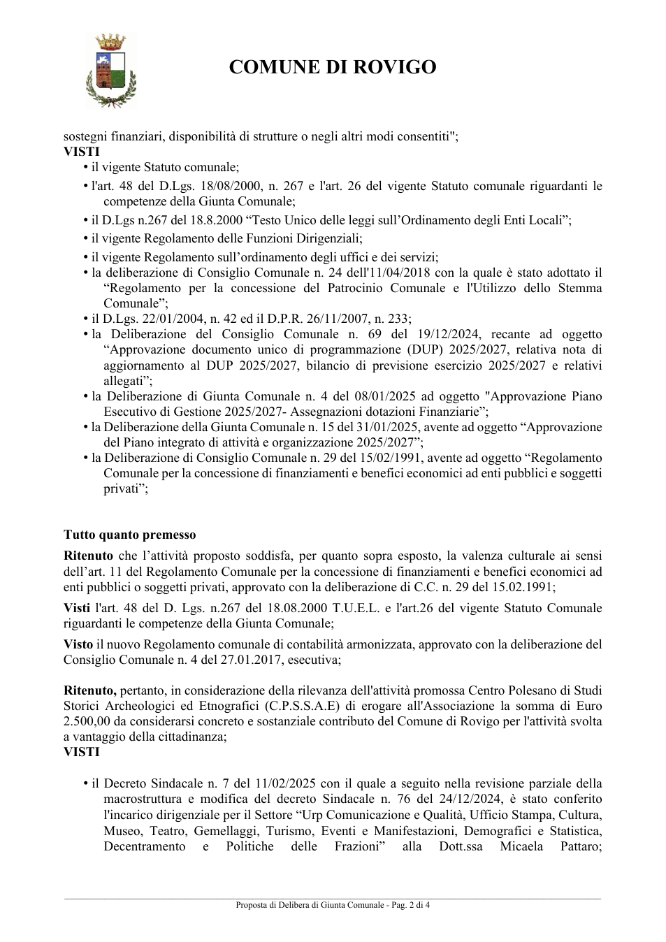 Pagina 2 del documento