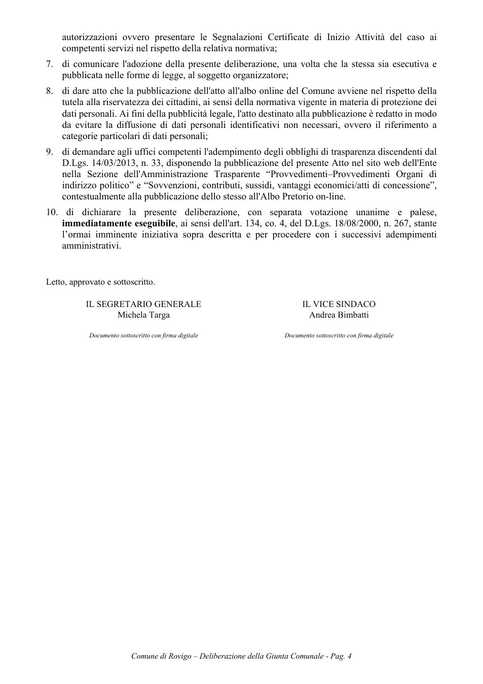 Pagina 4 del documento