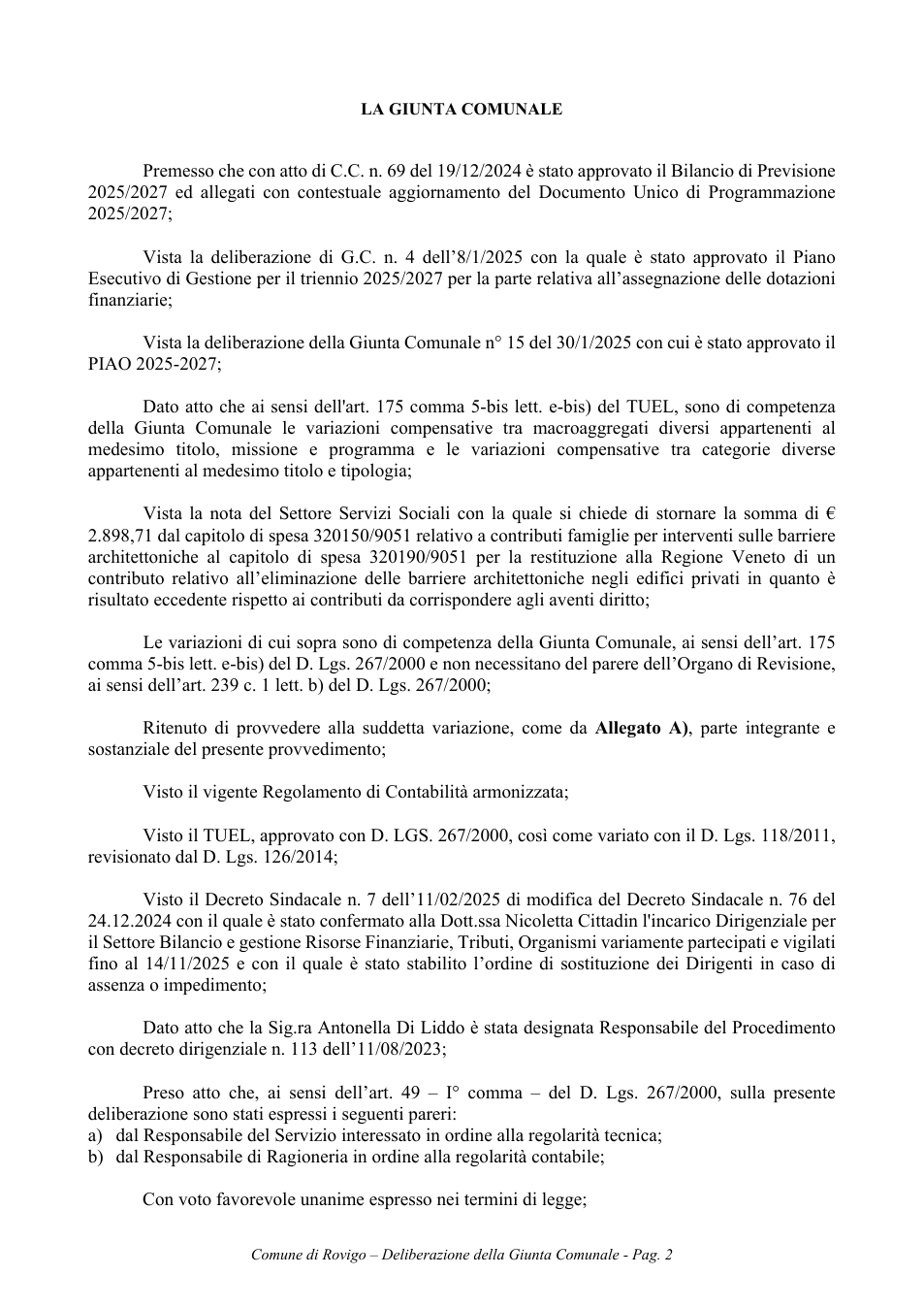 Pagina 2 del documento
