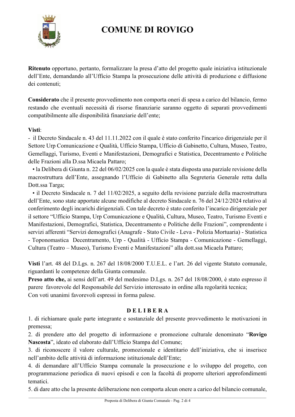 Pagina 2 del documento