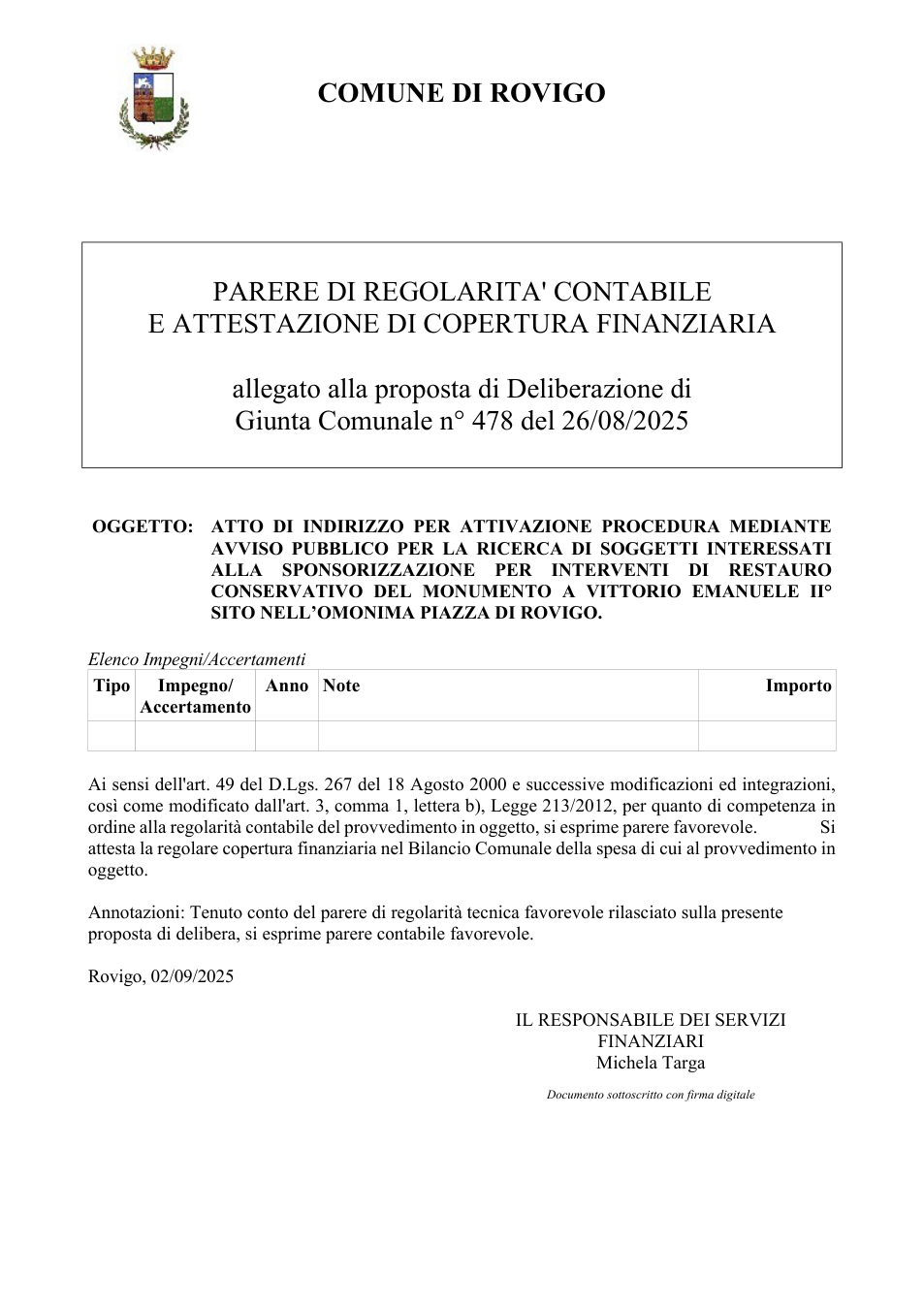 Pagina 1 del documento