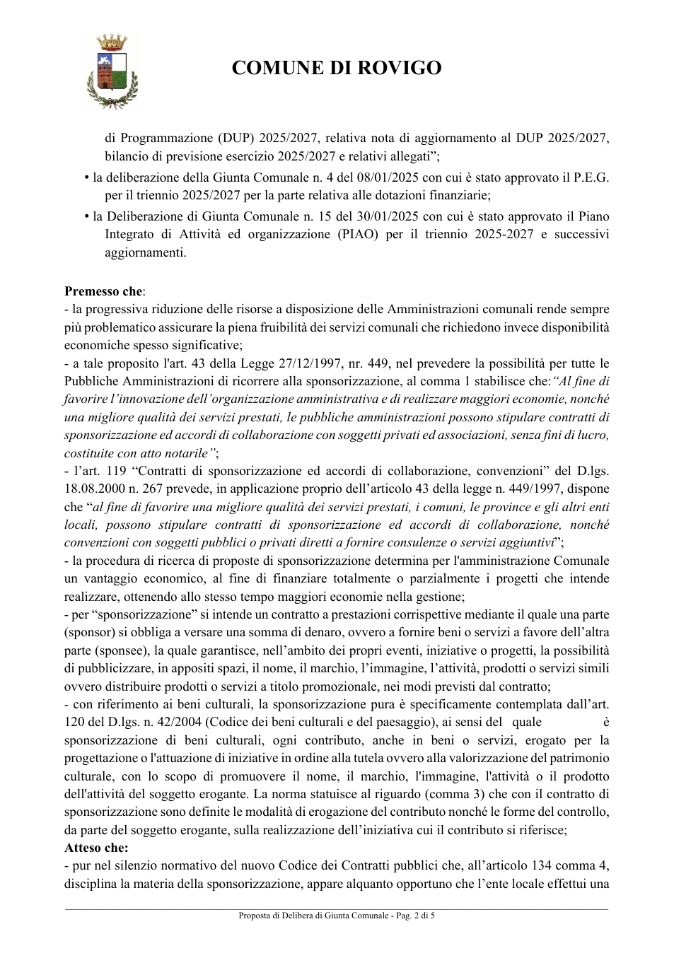 Pagina 2 del documento