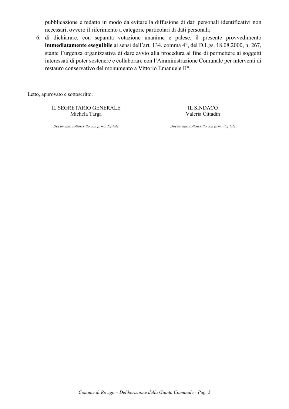 Pagina 5 del documento