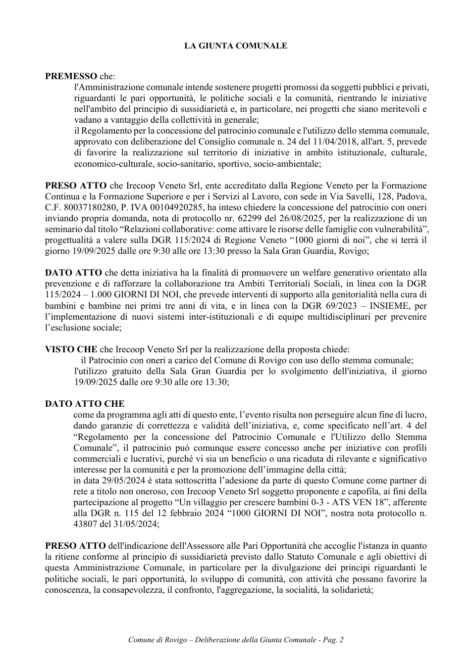 Pagina 2 del documento