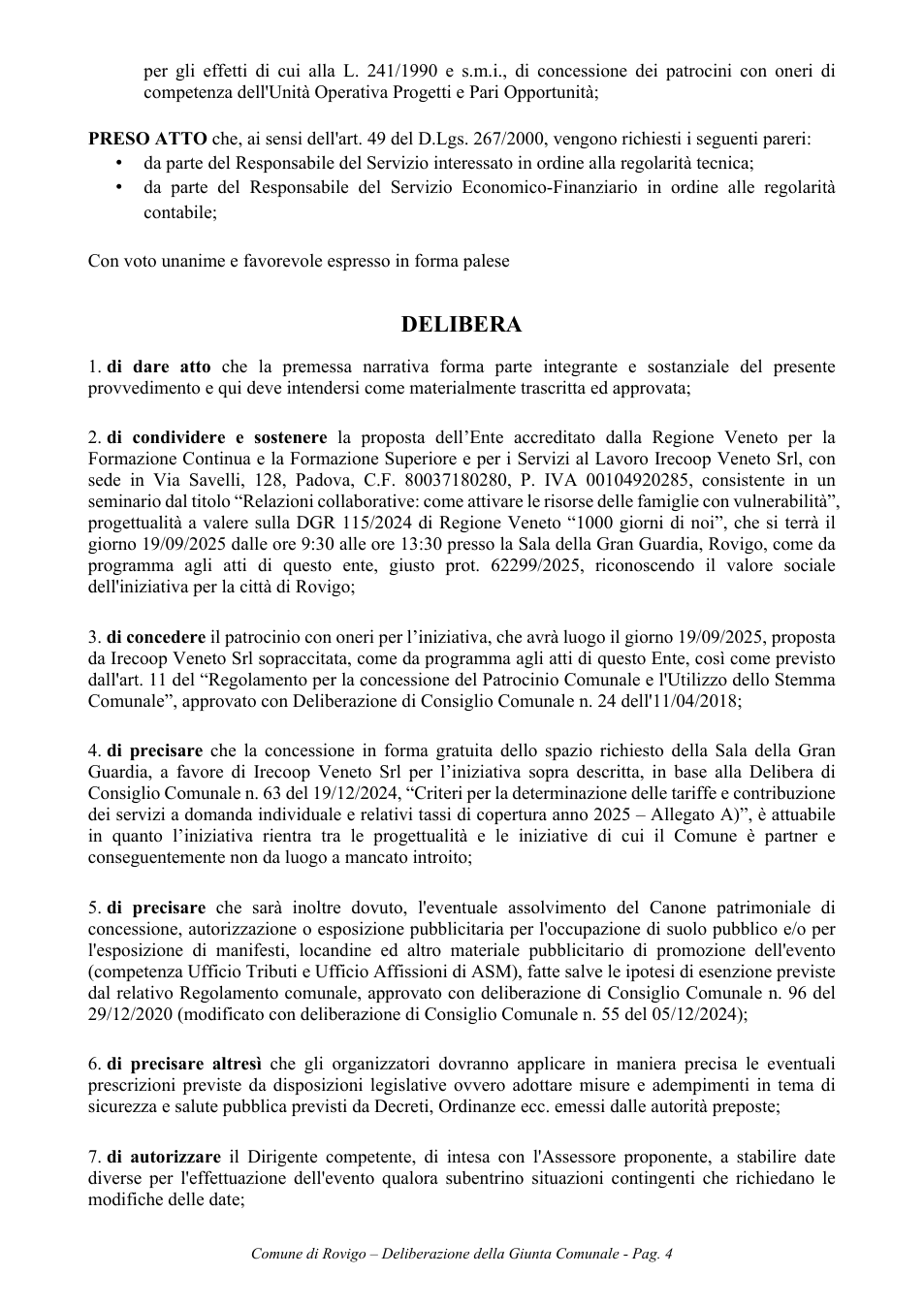Pagina 4 del documento