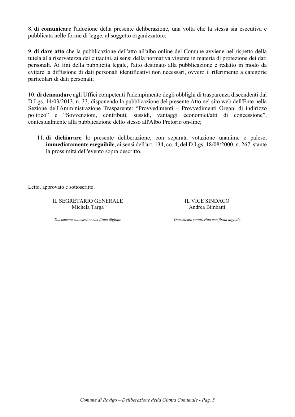 Pagina 5 del documento