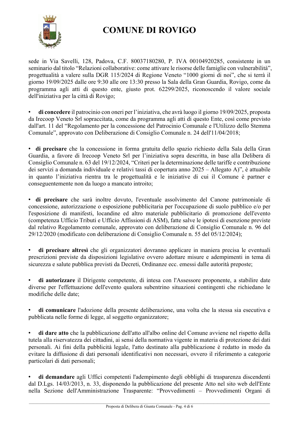 Pagina 4 del documento