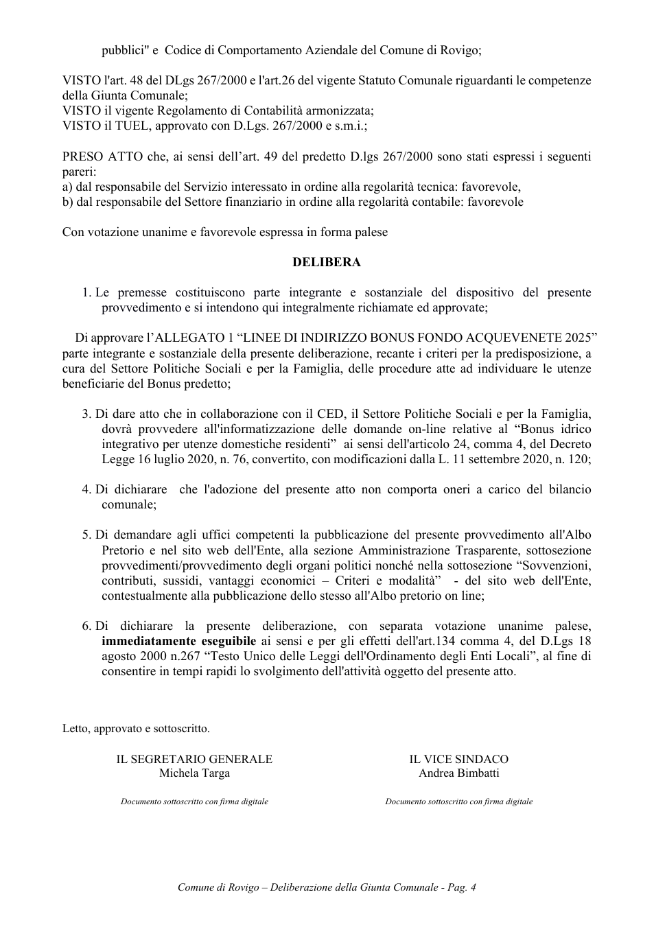 Pagina 4 del documento