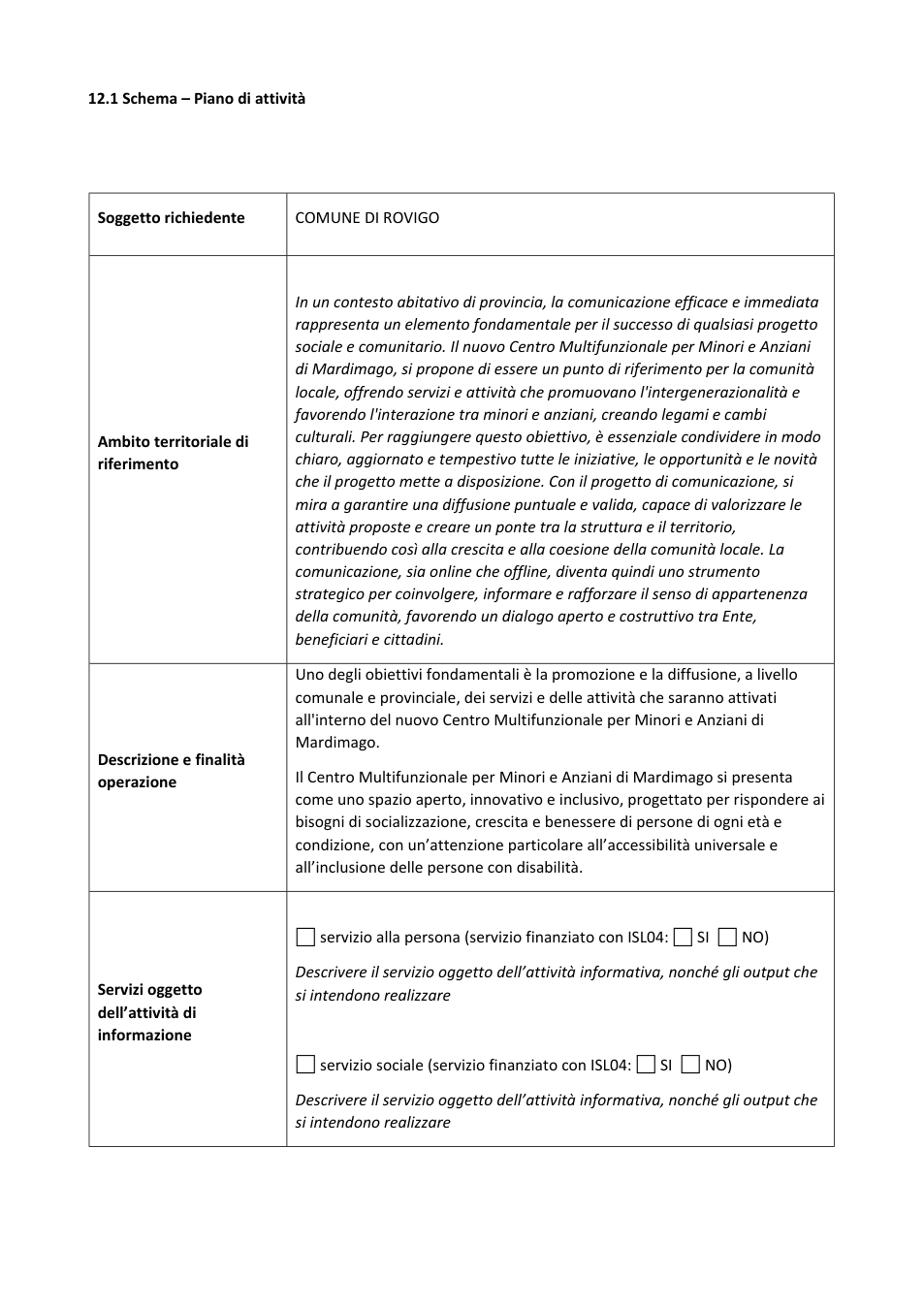 Pagina 1 del documento