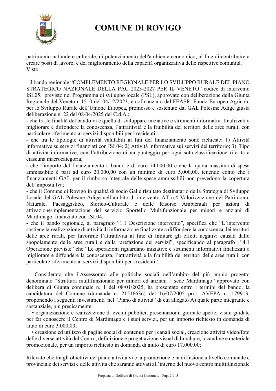 Pagina 2 del documento