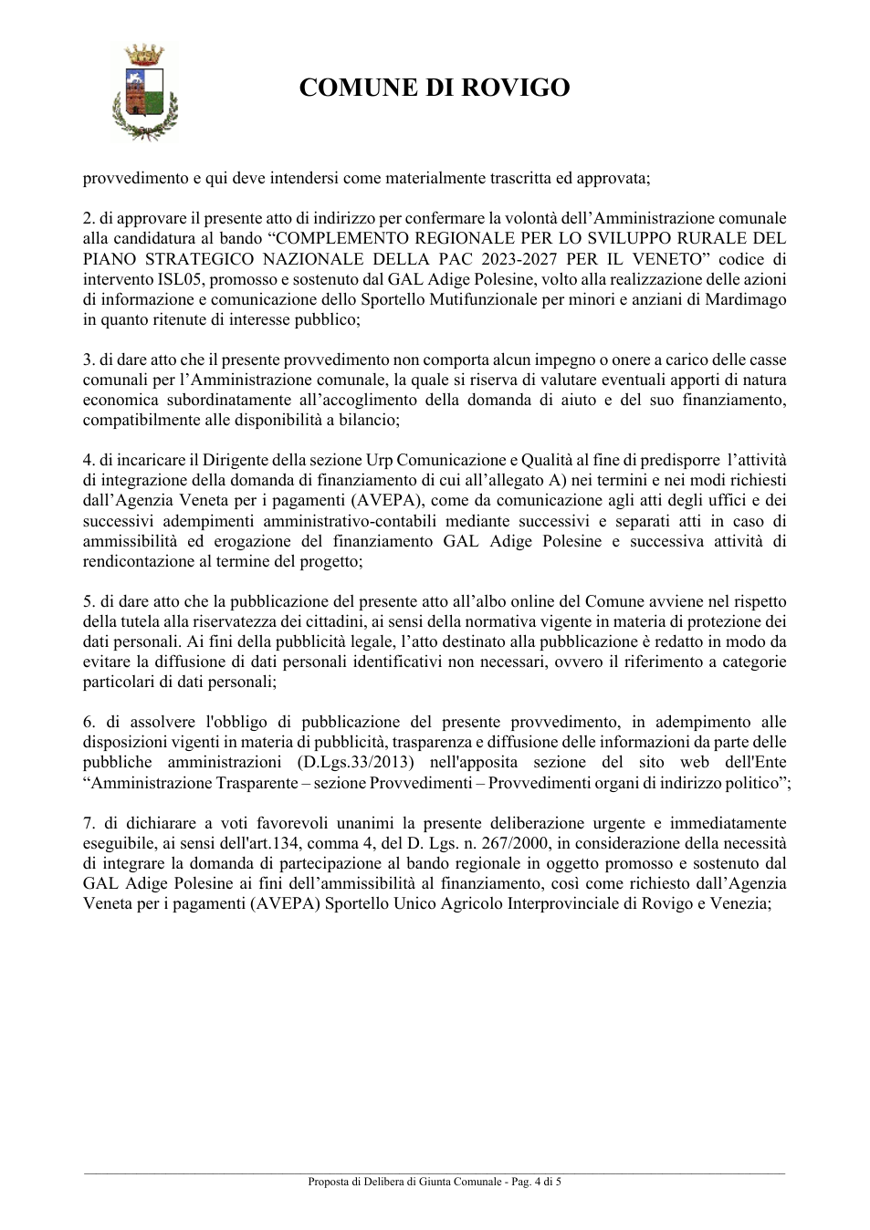 Pagina 4 del documento
