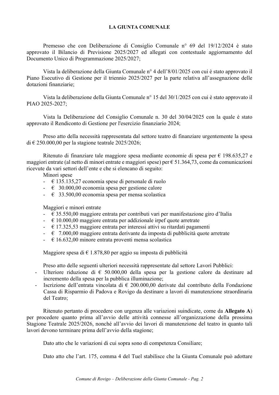 Pagina 2 del documento