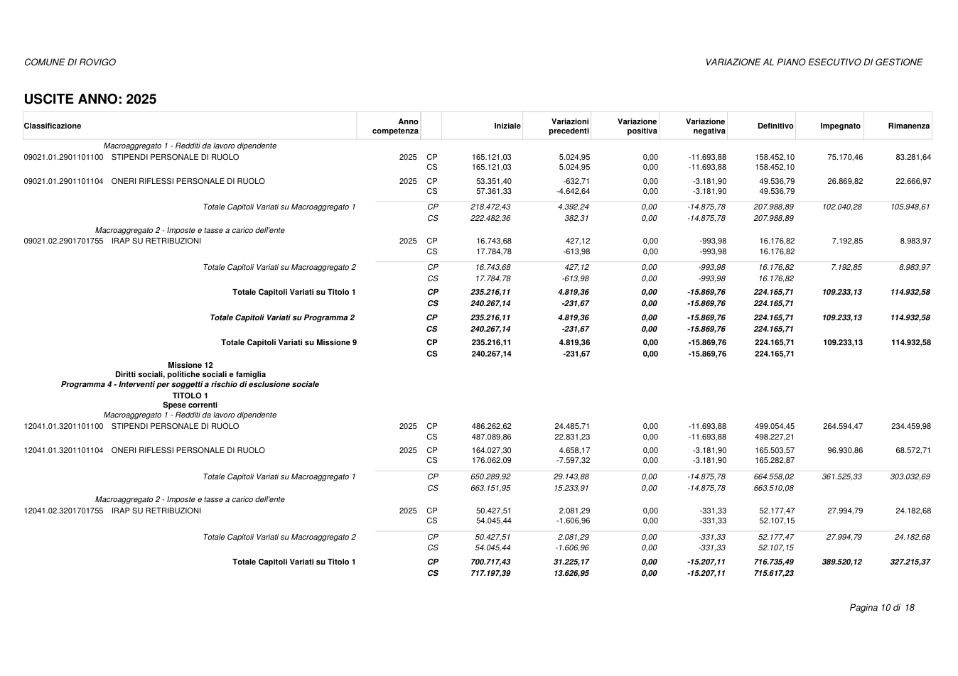 Pagina 10 del documento