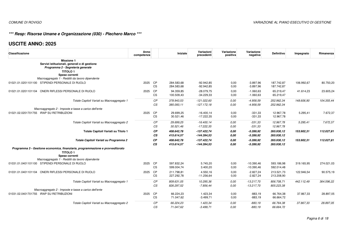 Pagina 6 del documento