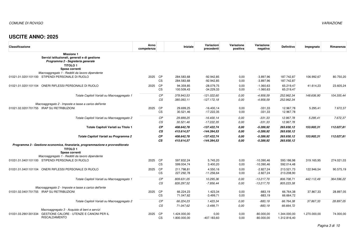 Pagina 3 del documento