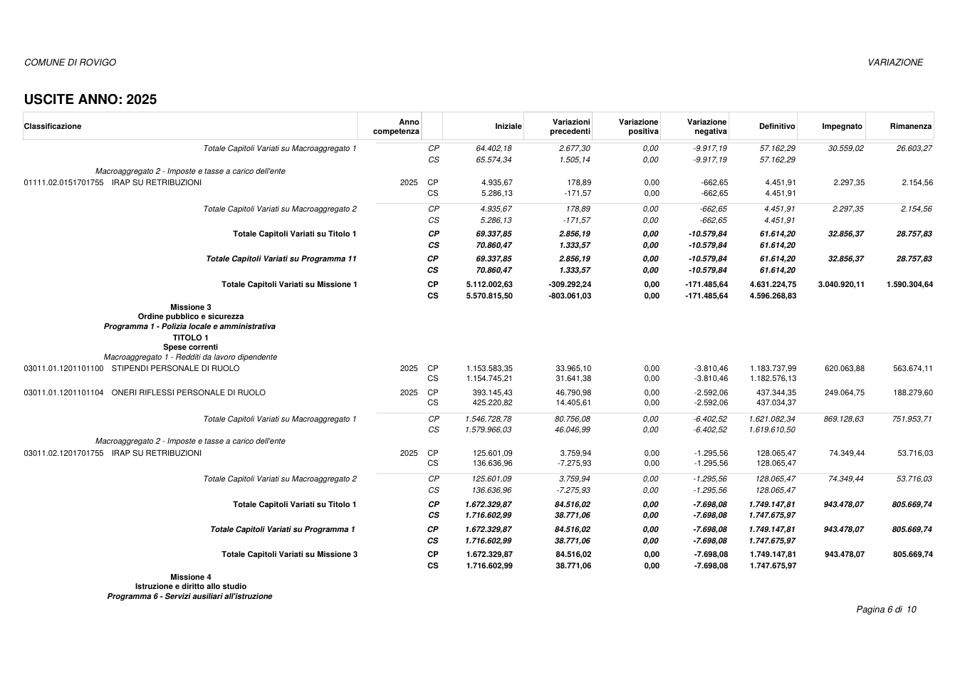 Pagina 6 del documento
