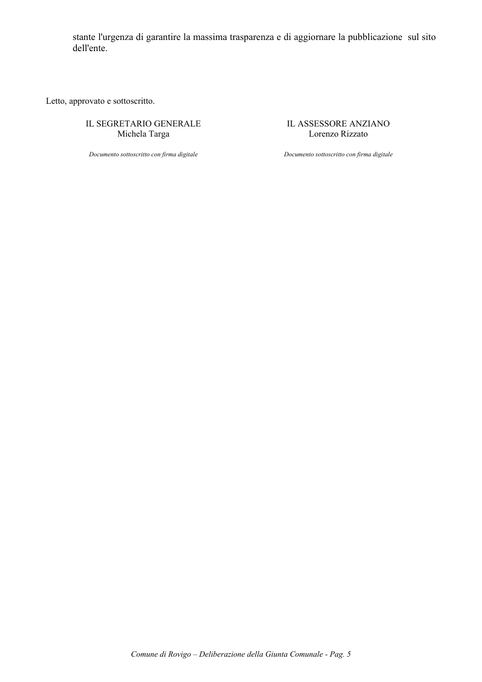 Pagina 5 del documento